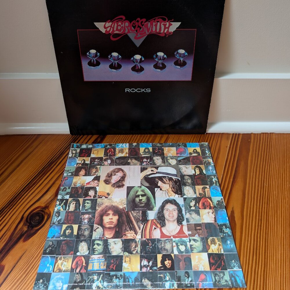 Aerosmith Rocks Vinyl Album - Picture 5 of 8